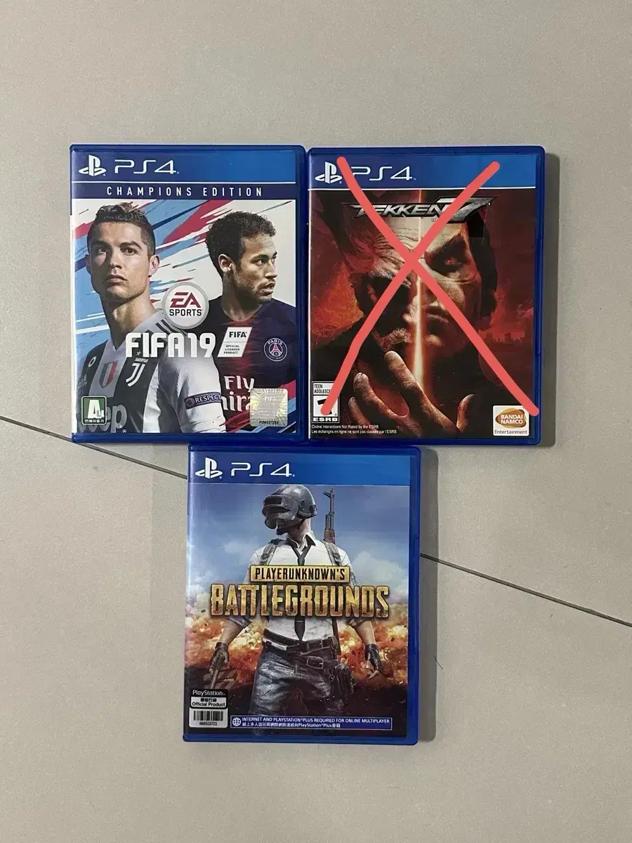 ps4 배틀그라운드/피파19